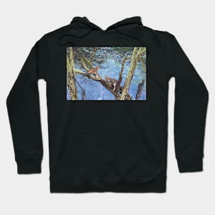 Lions in a Tree Hoodie